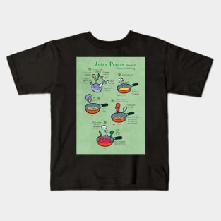 Recipe: Matar Paneer Kids T-Shirt